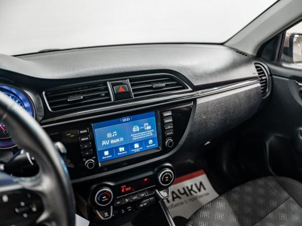 Kia Rio IV с пробегом 2018 года, цена 1 460 000 рублей, 105000 км, седан, Автокод Объявления