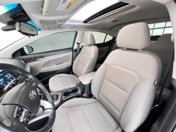Hyundai Elantra VII (CN7) с пробегом 2020 года, цена 1 630 000 рублей, 95998 км, седан, Автокод Объявления