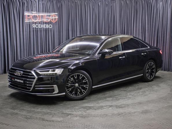 Audi A8 IV (D5) с пробегом 2018 года, цена 3 598 000 рублей, 240000 км, седан, Автокод Объявления
