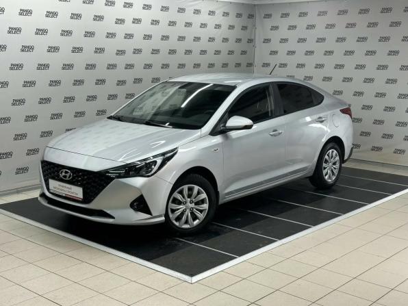 Hyundai Solaris II Рестайлинг с пробегом 2020 года, цена 1 450 000 рублей, 70000 км, седан, Автокод Объявления