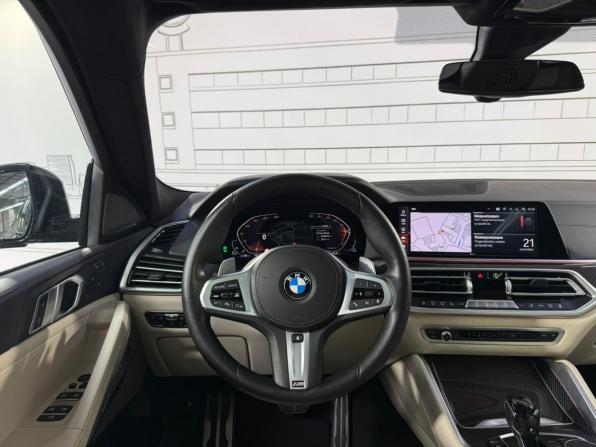 BMW X6 III (G06) с пробегом 2020 года, цена 9 200 000 рублей, 51000 км, внедорожник, Автокод Объявления