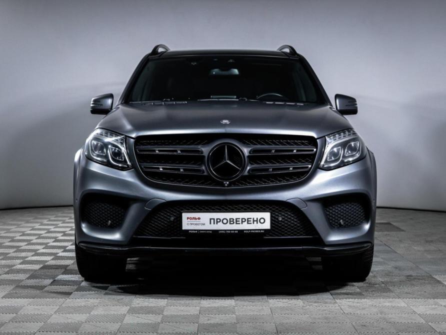 Mercedes-Benz GLS I (X166) Москва  - изображение 2
