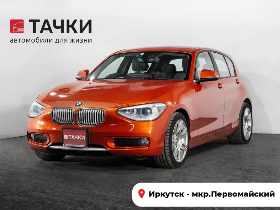 BMW 1 серии II (F20/F21) Иркутск  - изображение 1