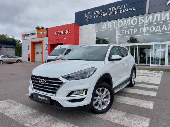 Hyundai Tucson III Рестайлинг с пробегом 2020 года, цена 2 450 000 рублей, 114681 км, внедорожник, Автокод Объявления