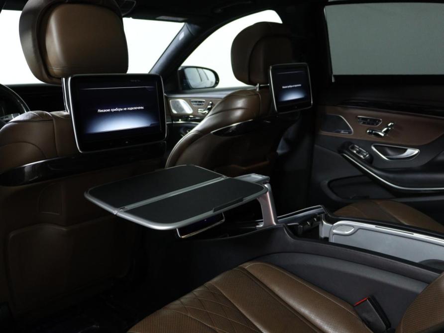Mercedes-Benz S-Класс VI (W222 C217) Санкт-Петербург  - изображение 21