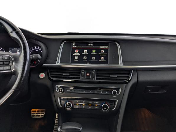 Kia Optima IV с пробегом 2017 года, цена 1 690 000 рублей, 199550 км, седан, Автокод Объявления