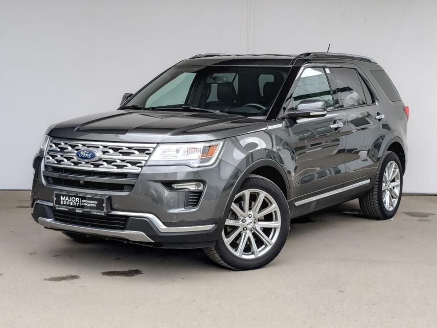 Ford Explorer V Рестайлинг Москва  - изображение 1