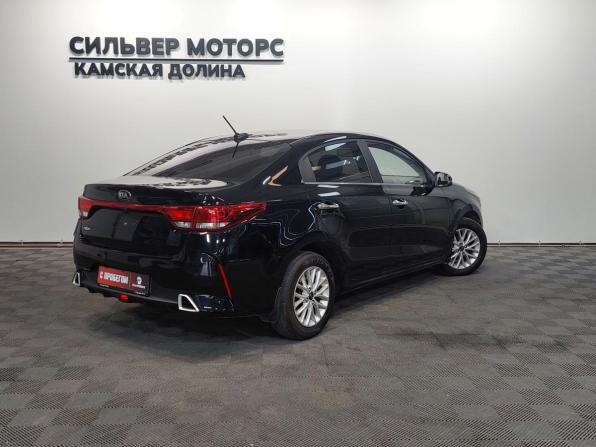 Kia Rio IV Рестайлинг с пробегом 2021 года, цена 1 635 000 рублей, 59349 км, седан, Автокод Объявления
