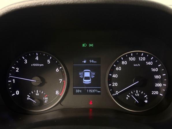 Hyundai Solaris II с пробегом 2019 года, цена 1 345 000 рублей, 115161 км, седан, Автокод Объявления