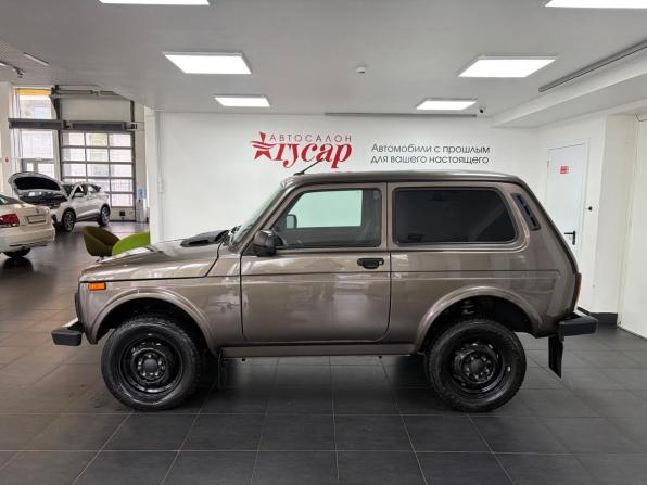 Lada (ВАЗ) Niva Legend I с пробегом 2024 года, цена 846 000 рублей, 8500 км, внедорожник, Автокод Объявления