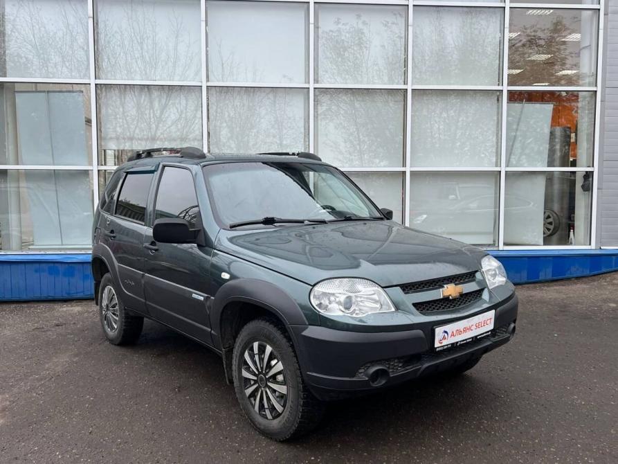 Chevrolet Niva I Рестайлинг Чебоксары  - изображение 1