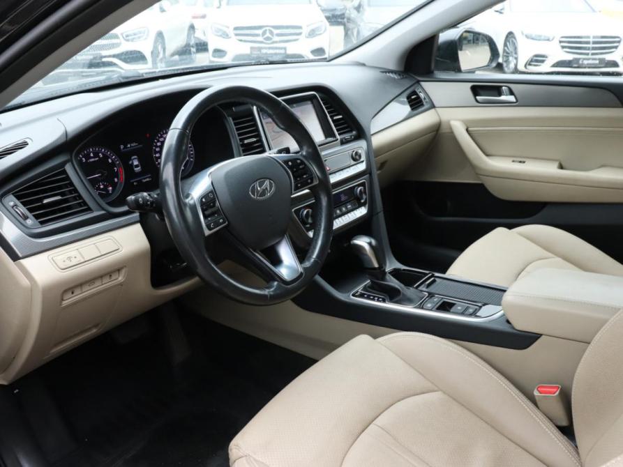 Hyundai Sonata VII (LF) Рестайлинг Москва  - изображение 13