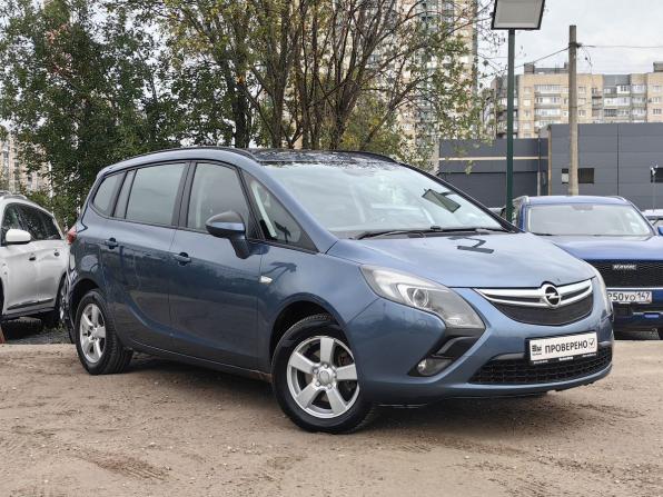 Opel Zafira C с пробегом 2013 года, цена 769 000 рублей, 280700 км, компактвэн, Автокод Объявления
