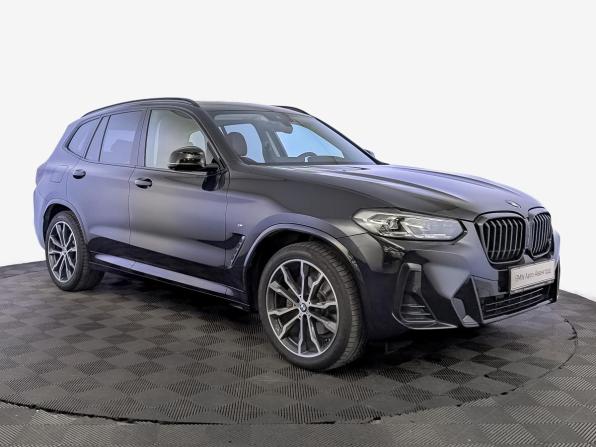 BMW X3 III (G01) Рестайлинг с пробегом 2022 года, цена 5 950 000 рублей, 53628 км, внедорожник, Автокод Объявления