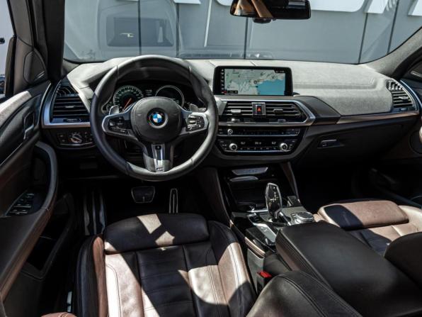 BMW X4 II (G02) с пробегом 2018 года, цена 4 480 000 рублей, 111831 км, внедорожник, Автокод Объявления
