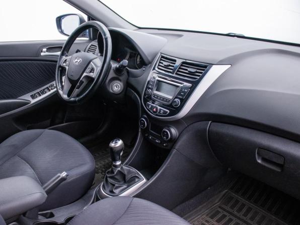 Hyundai Solaris I Рестайлинг с пробегом 2015 года, цена 847 000 рублей, 200076 км, седан, Автокод Объявления