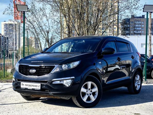 Kia Sportage III Рестайлинг с пробегом 2015 года, цена 1 259 000 рублей, 211500 км, внедорожник, Автокод Объявления
