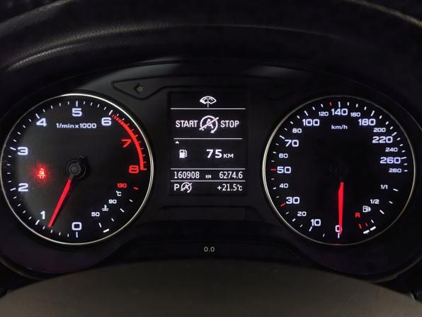 Audi A3 III (8V) с пробегом 2015 года, цена 1 291 000 рублей, 160908 км, хэтчбек, Автокод Объявления