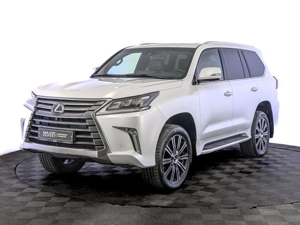 Lexus LX III Рестайлинг 2 с пробегом 2018 года, цена 7 950 000 рублей, 154891 км, внедорожник, Автокод Объявления