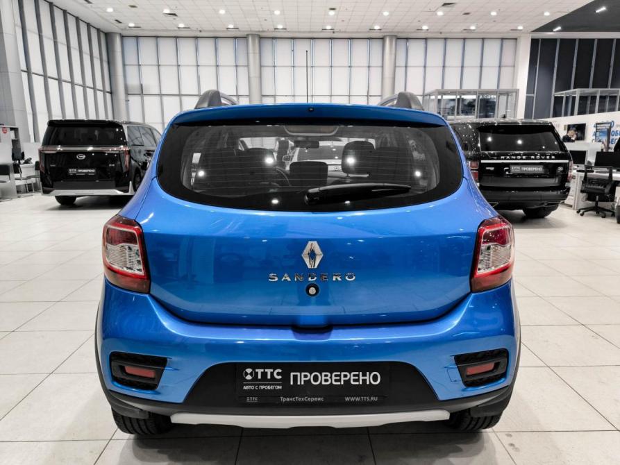 Renault Sandero II Рестайлинг Казань  - изображение 7