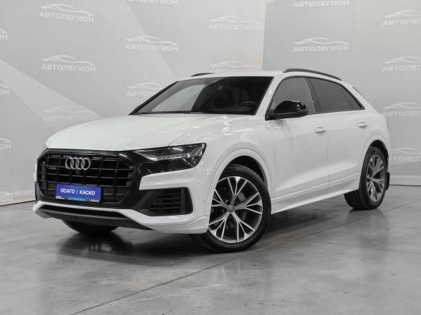 Audi Q8 I (4M) с пробегом 2019 года, цена 5 400 000 рублей, 101000 км, внедорожник, Автокод Объявления