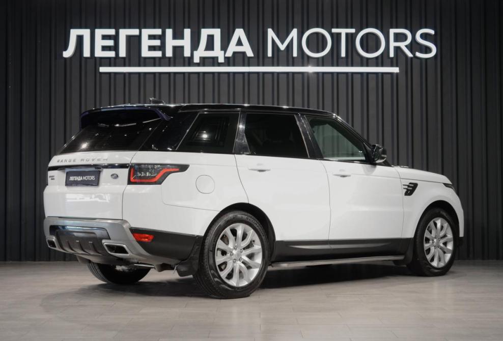 Land Rover Range Rover Sport II Рестайлинг Иркутск  - изображение 6