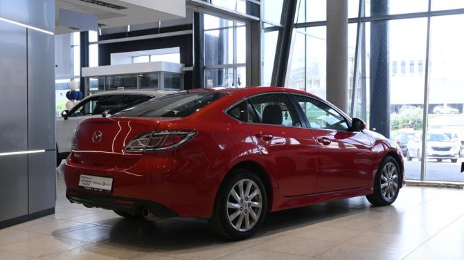 Mazda 6 II (GH) Рестайлинг с пробегом 2010 года, цена 1 095 000 рублей, 128324 км, седан, Автокод Объявления
