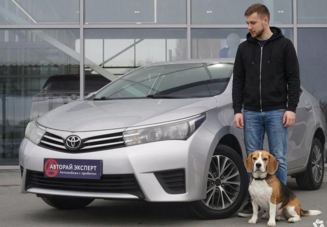 Toyota Corolla XI (E160 E170 E180) с пробегом 2016 года, цена 1 170 000 рублей, 190347 км, седан, Автокод Объявления