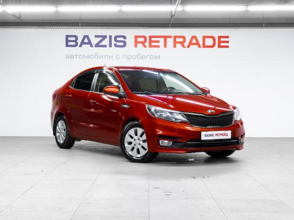Kia Rio III Рестайлинг с пробегом 2016 года, цена 1 150 000 рублей, 145989 км, седан, Автокод Объявления