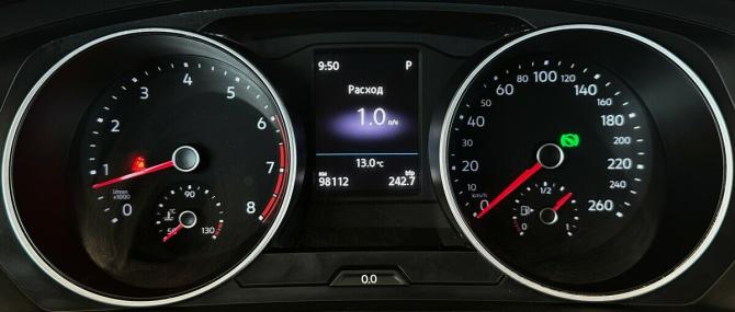 Volkswagen Tiguan II с пробегом 2018 года, цена 2 250 000 рублей, 98112 км, внедорожник, Автокод Объявления