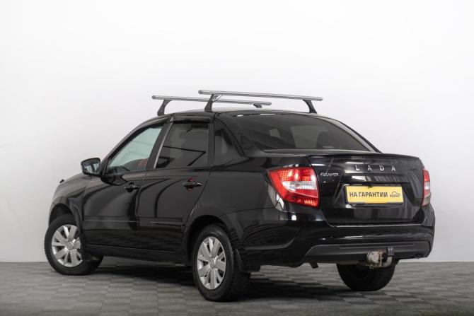 Lada (ВАЗ) Granta I Рестайлинг с пробегом 2023 года, цена 939 000 рублей, 70200 км, седан, Автокод Объявления