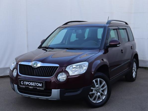 Skoda Yeti I с пробегом 2012 года, цена 1 150 000 рублей, 37284 км, внедорожник, Автокод Объявления