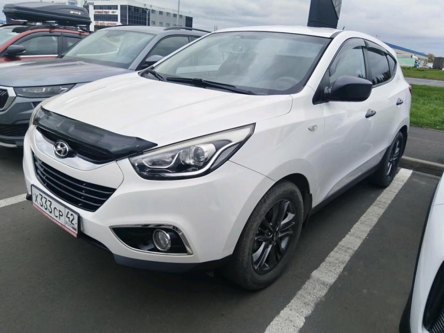 Hyundai ix35 I Рестайлинг Кемерово  - изображение 1