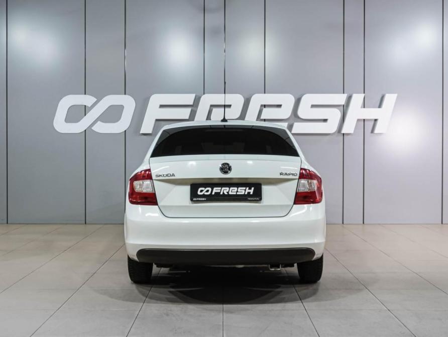 Skoda Rapid I Рестайлинг Воронеж  - изображение 4
