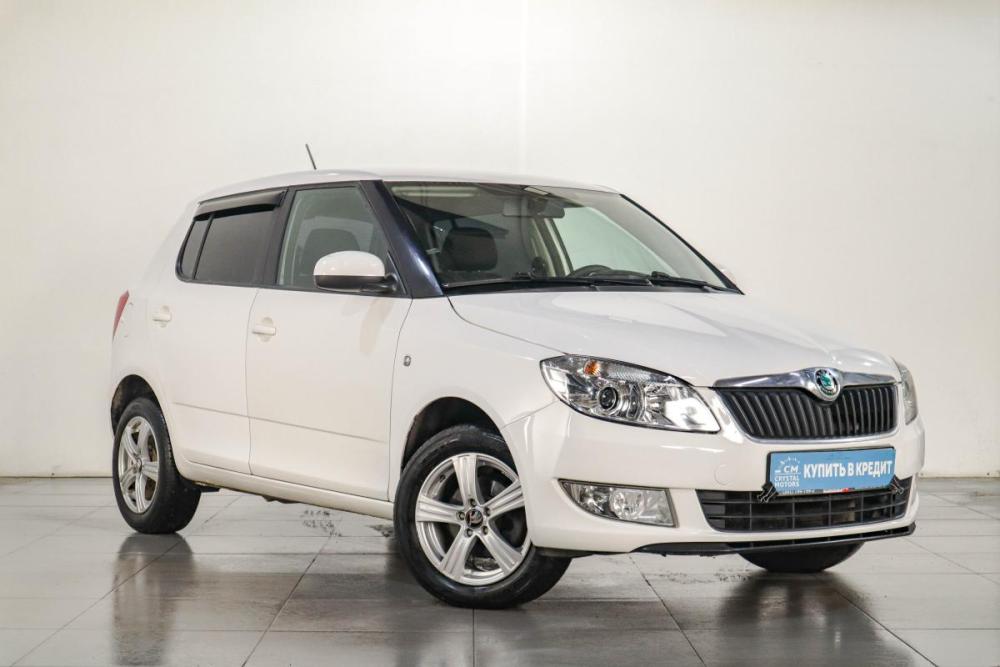 Skoda Fabia II Рестайлинг Челябинск  - изображение 1