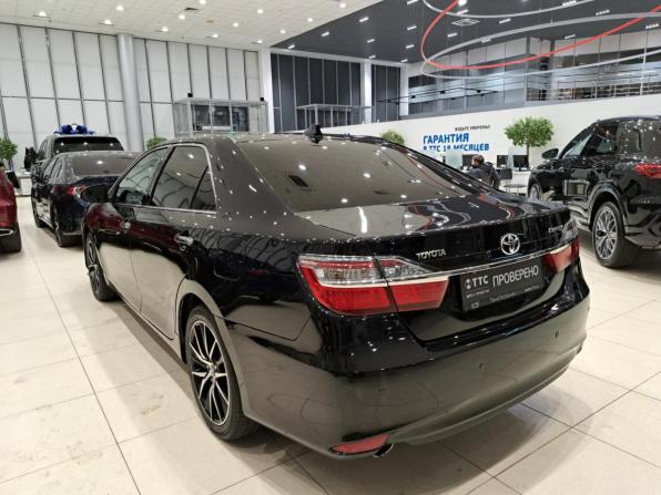 Toyota Camry VII (XV50) Рестайлинг с пробегом 2015 года, цена 1 850 000 рублей, 264000 км, седан, Автокод Объявления