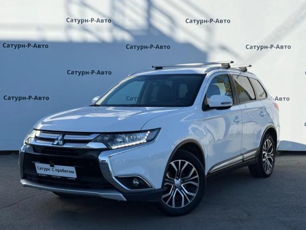 Mitsubishi Outlander III Рестайлинг 2 с пробегом 2017 года, цена 1 790 000 рублей, 154000 км, внедорожник, Автокод Объявления