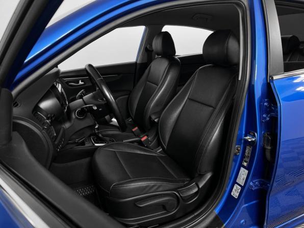Kia Rio IV с пробегом 2019 года, цена 1 399 000 рублей, 152831 км, седан, Автокод Объявления