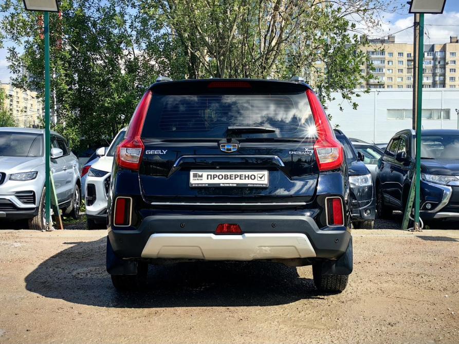 Geely Emgrand X7 I Рестайлинг 2 Санкт-Петербург  - изображение 7
