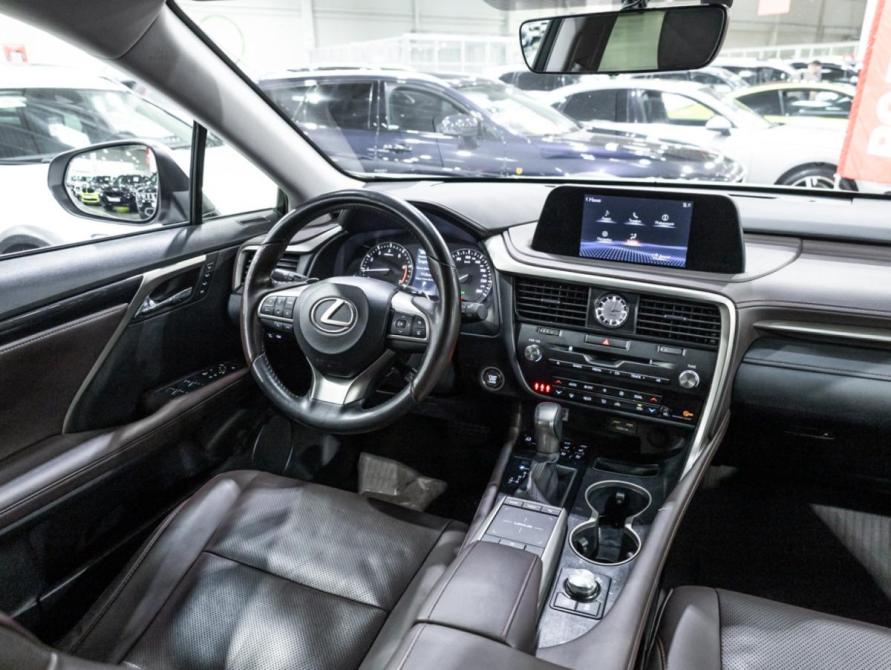 Lexus RX IV Рестайлинг Санкт-Петербург  - изображение 14