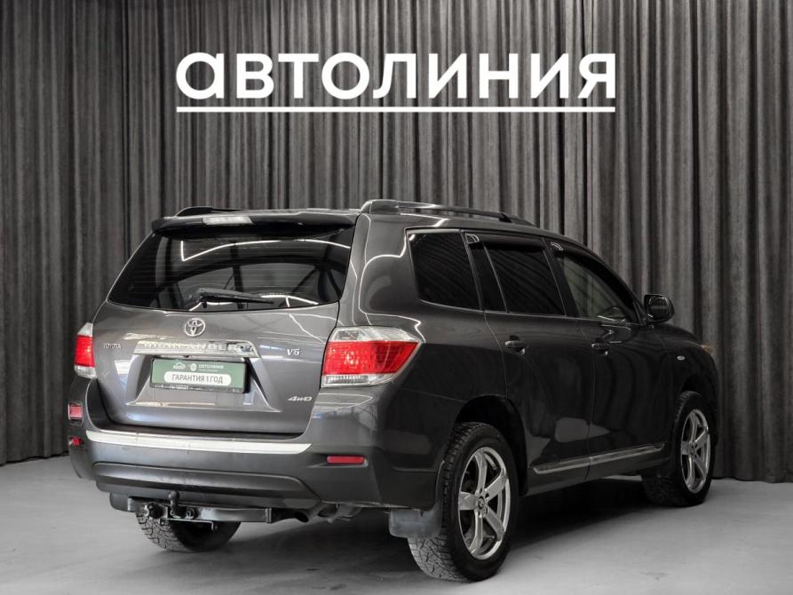 Toyota Highlander II (XU40) Рестайлинг Красноярск  - изображение 9