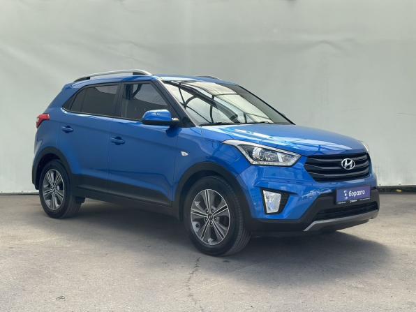 Hyundai Creta I с пробегом 2017 года, цена 1 640 000 рублей, 161300 км, внедорожник, Автокод Объявления