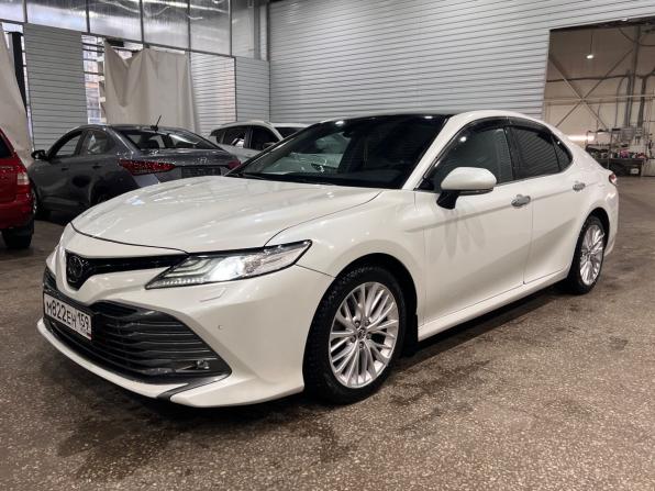 Toyota Camry VIII (XV70) с пробегом 2018 года, цена 2 730 000 рублей, 176293 км, седан, Автокод Объявления