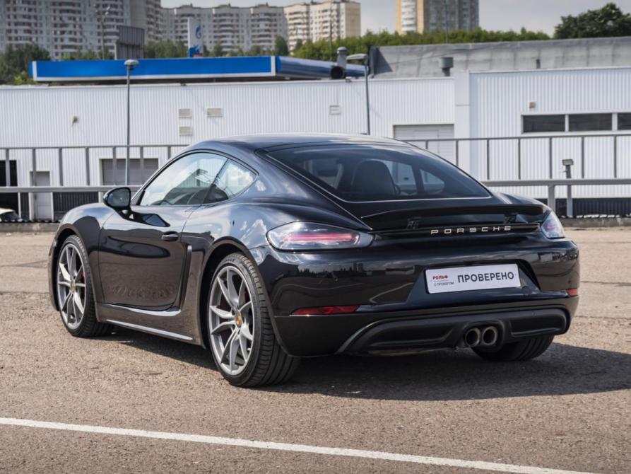 Porsche Cayman III 718 (982) Москва  - изображение 10