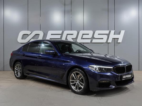 BMW 5 серии VII (G30/G31/G38) с пробегом 2019 года, цена 4 249 000 рублей, 68767 км, седан, Автокод Объявления