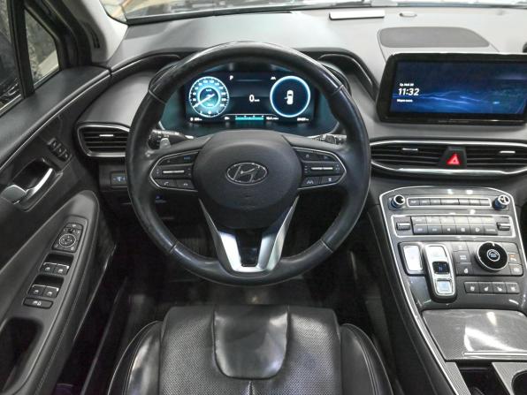 Hyundai Santa Fe IV Рестайлинг с пробегом 2021 года, цена 3 120 000 рублей, 89456 км, внедорожник, Автокод Объявления