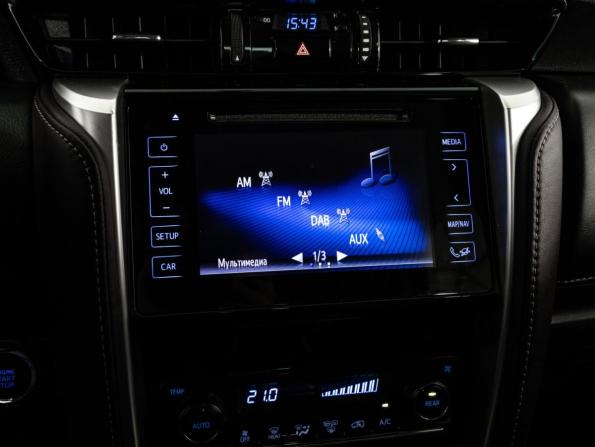 Toyota Fortuner II с пробегом 2017 года, цена 3 499 000 рублей, 126468 км, внедорожник, Автокод Объявления