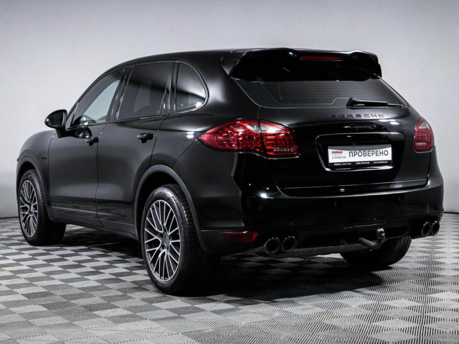 Porsche Cayenne II (958) Москва  - изображение 8