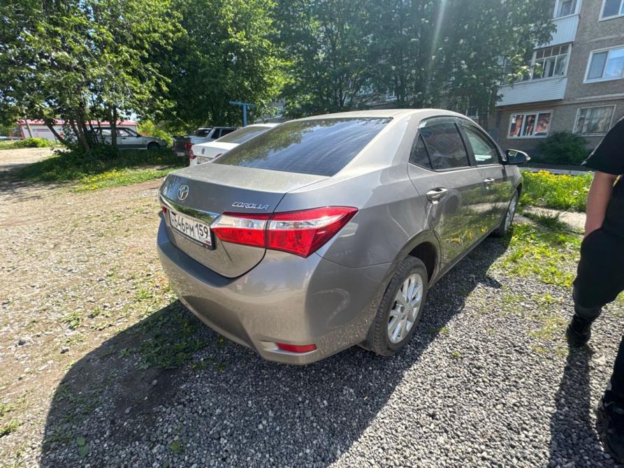 Toyota Corolla XI (E160 E170 E180) Пермь  - изображение 3