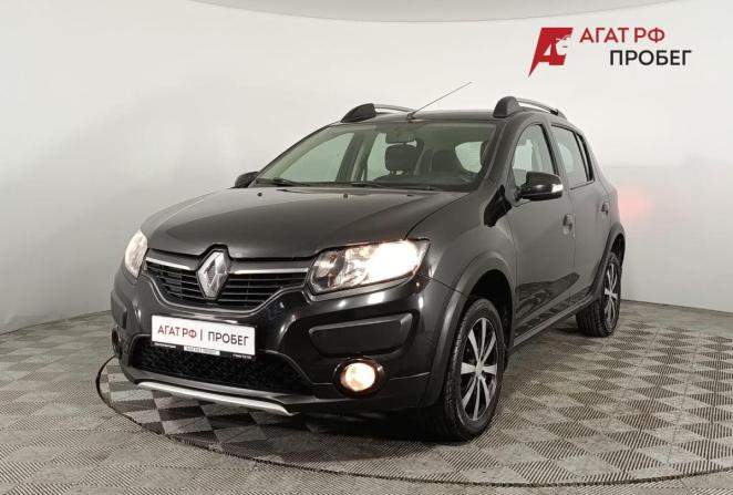 Renault Sandero II с пробегом 2015 года, цена 820 000 рублей, 172500 км, хэтчбек, Автокод Объявления